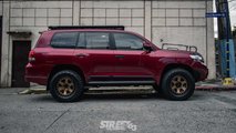 Manila-Proofed Toyota Land Cruiser