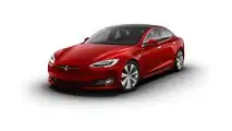 Tesla Model S with 19