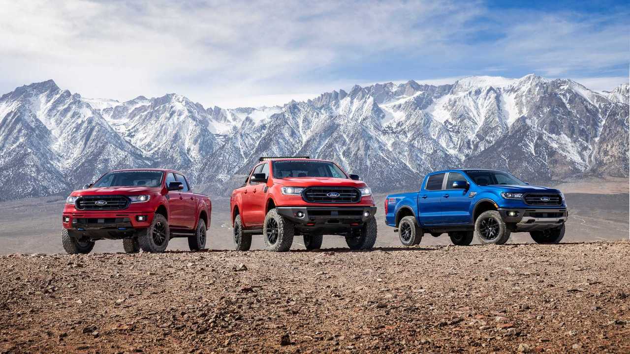 Ford Ranger - опциональные пакеты для бездорожья
