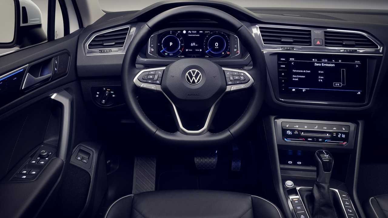 Volkswagen Tiguan eHybrid 2020
