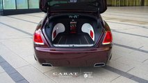 Rolls-Royce Wraith Shooting Brake par Carat Duchatelet