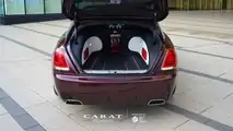 Carat Duchatelet Silver Spectre Wraith Shooting Brake