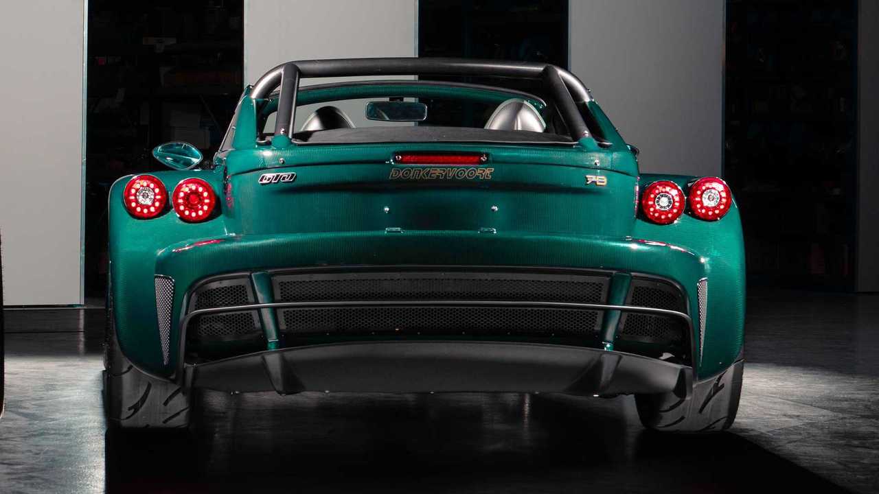 Donkervoort D8 GTO-JD70 Bare Naked Carbon Edition