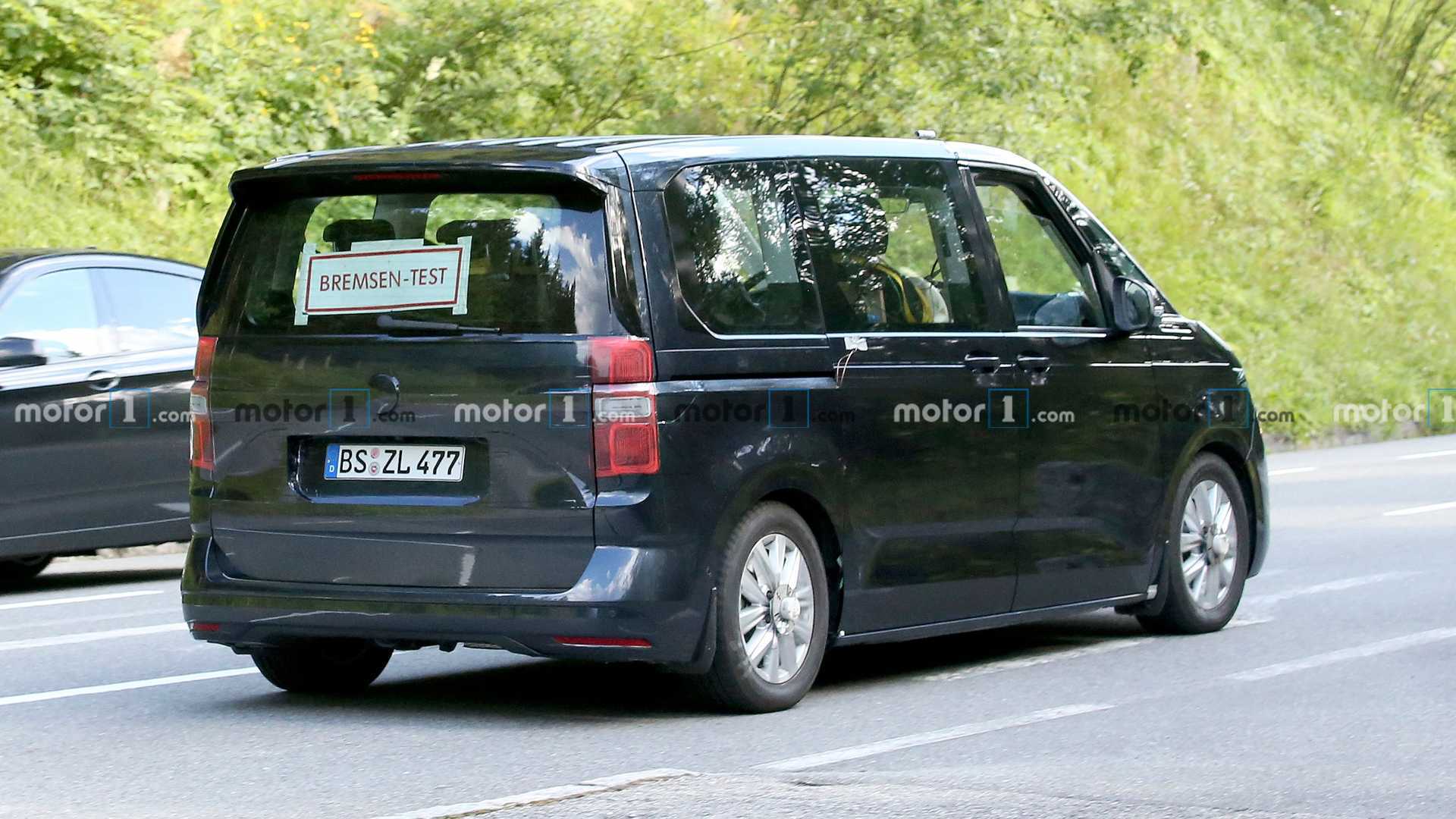 2021 - [Volkswagen] Multivan [T7] - Page 3