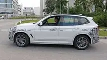 2022 BMW X3 Spion Fotoseite