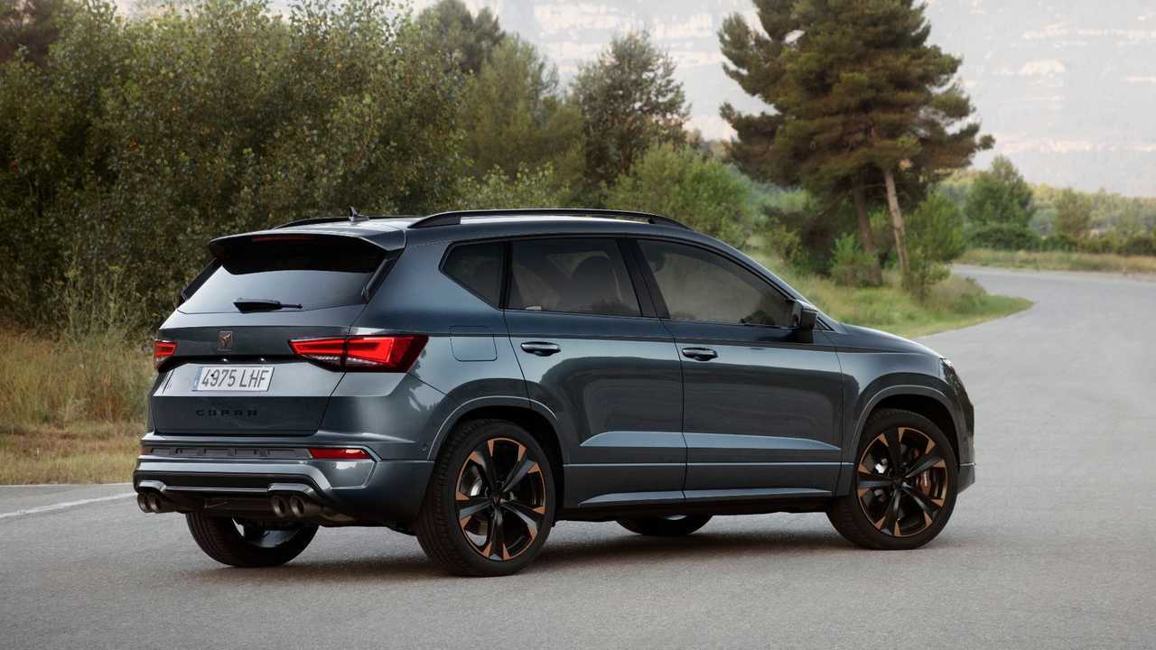 Cupra Ateca restyling 2020
