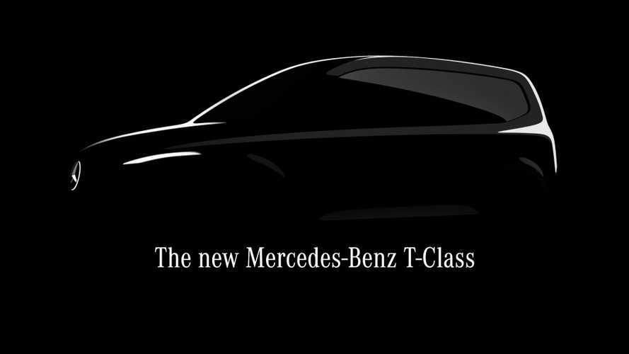 Mercedes T-Class teased as brand's first lifestyle van