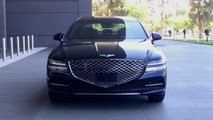 2021 Genesis G80 Exterior