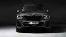 2021 BMW X7 Dark Shadow Edition Front