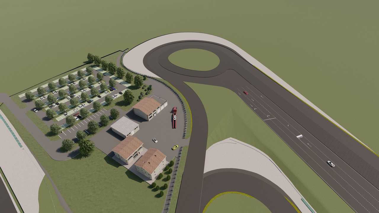 Gli ampliamenti dell'Autodromo di Modena