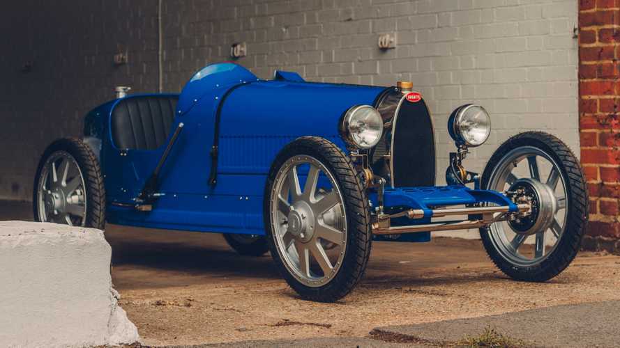 Bugatti Baby II: más grande y potente, de cara a la producción