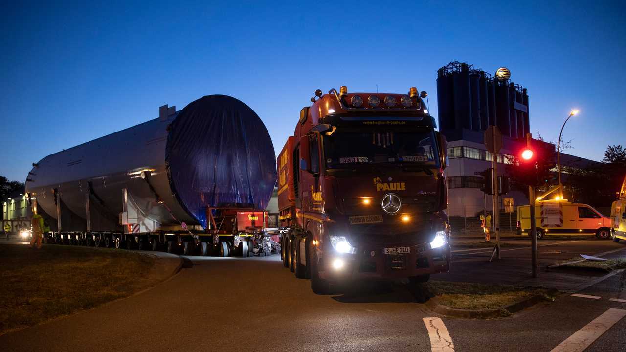 Actros 630 CV Paule