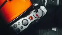 Gordon Murray Automotive T.50 Konsole