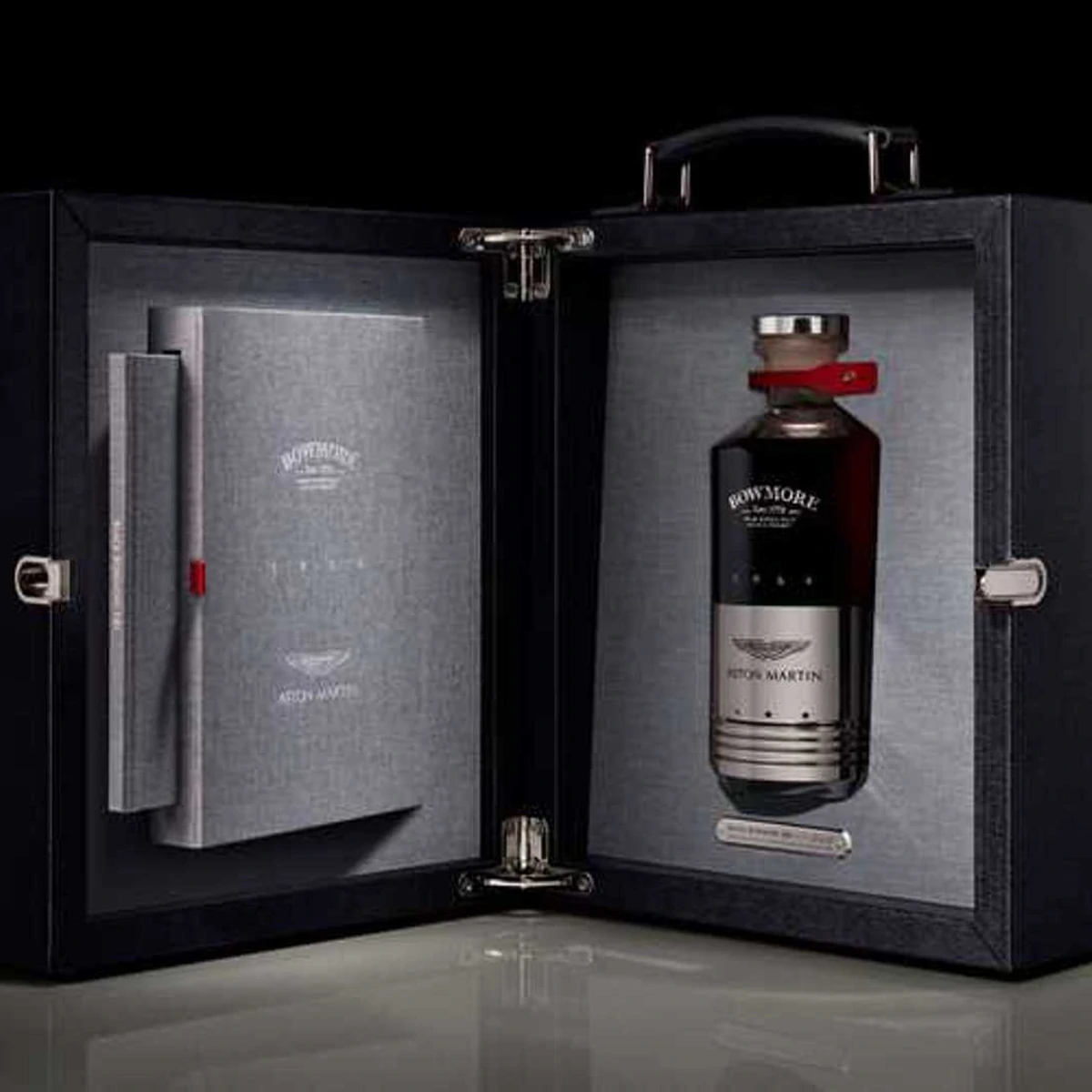 Presente de Dia dos Pais? Whisky usa peças de motor da Aston