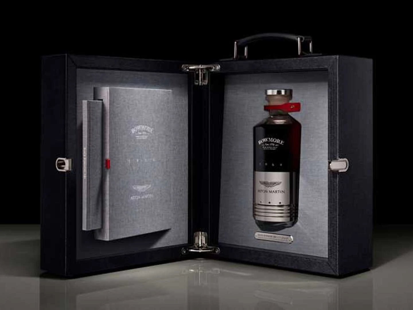 Presente de Dia dos Pais? Whisky usa peças de motor da Aston