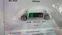 Superchargeur Tesla