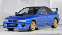 Niedriger Kilometerstand 1998 Subaru Impreza 22B STi