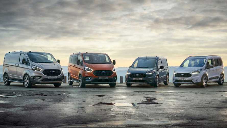 Ford, le versioni Active ora anche per Transit e Tourneo Connect