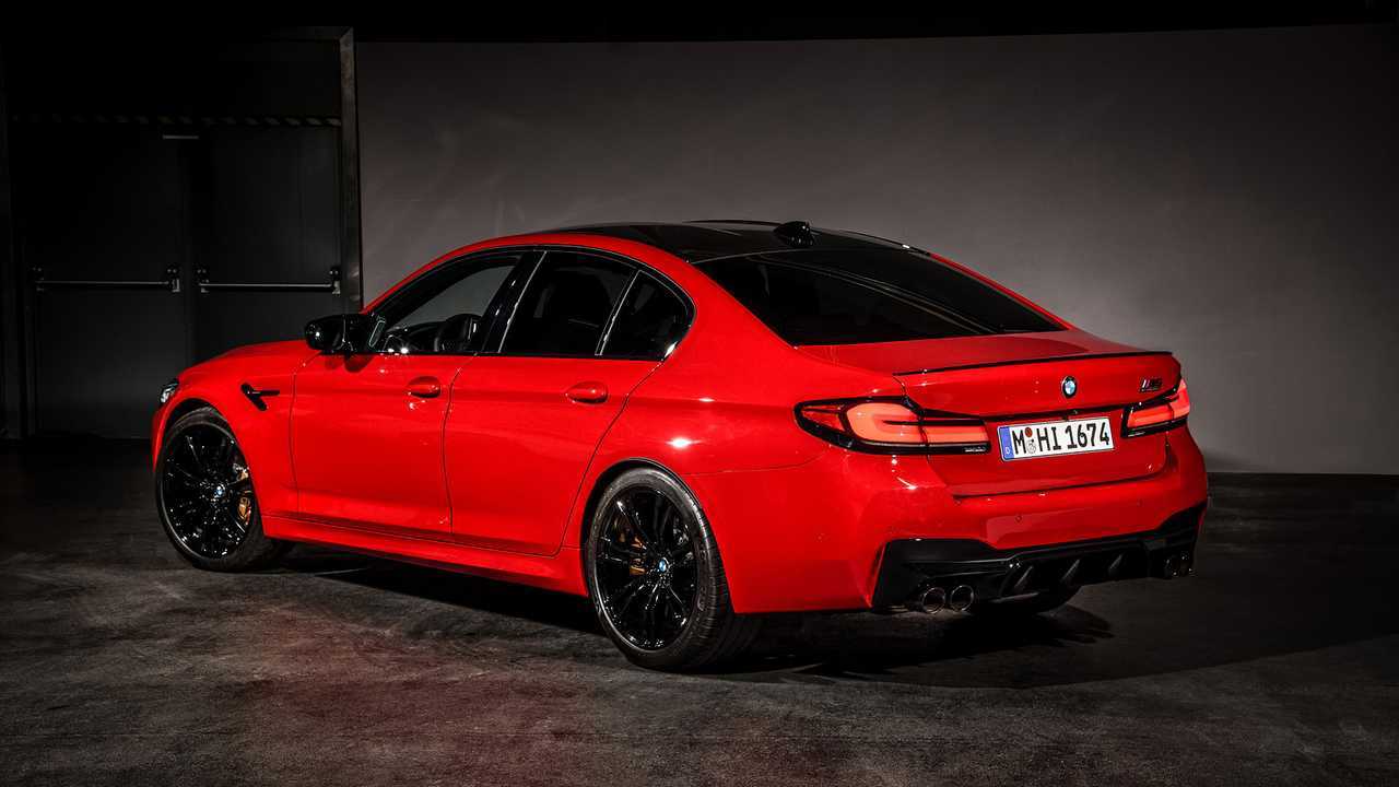 BMW M5 LCI (2020)