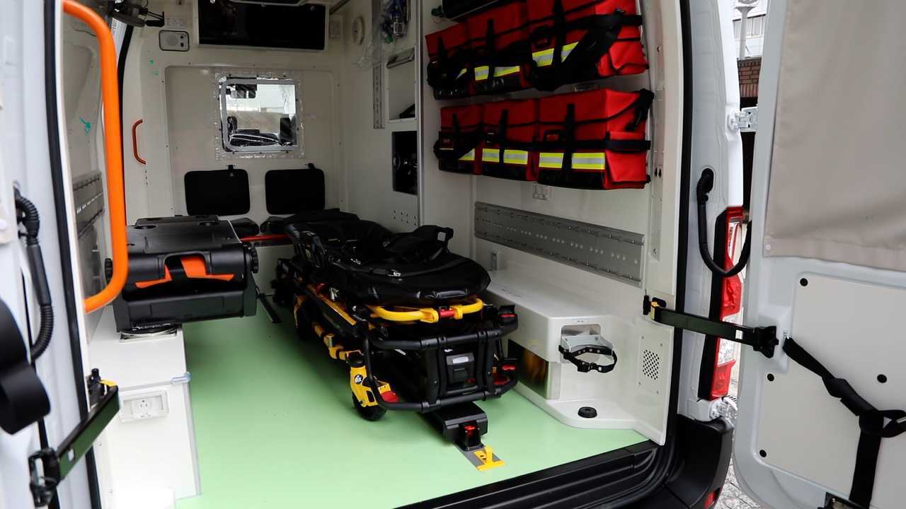 Nissan EV Ambulance