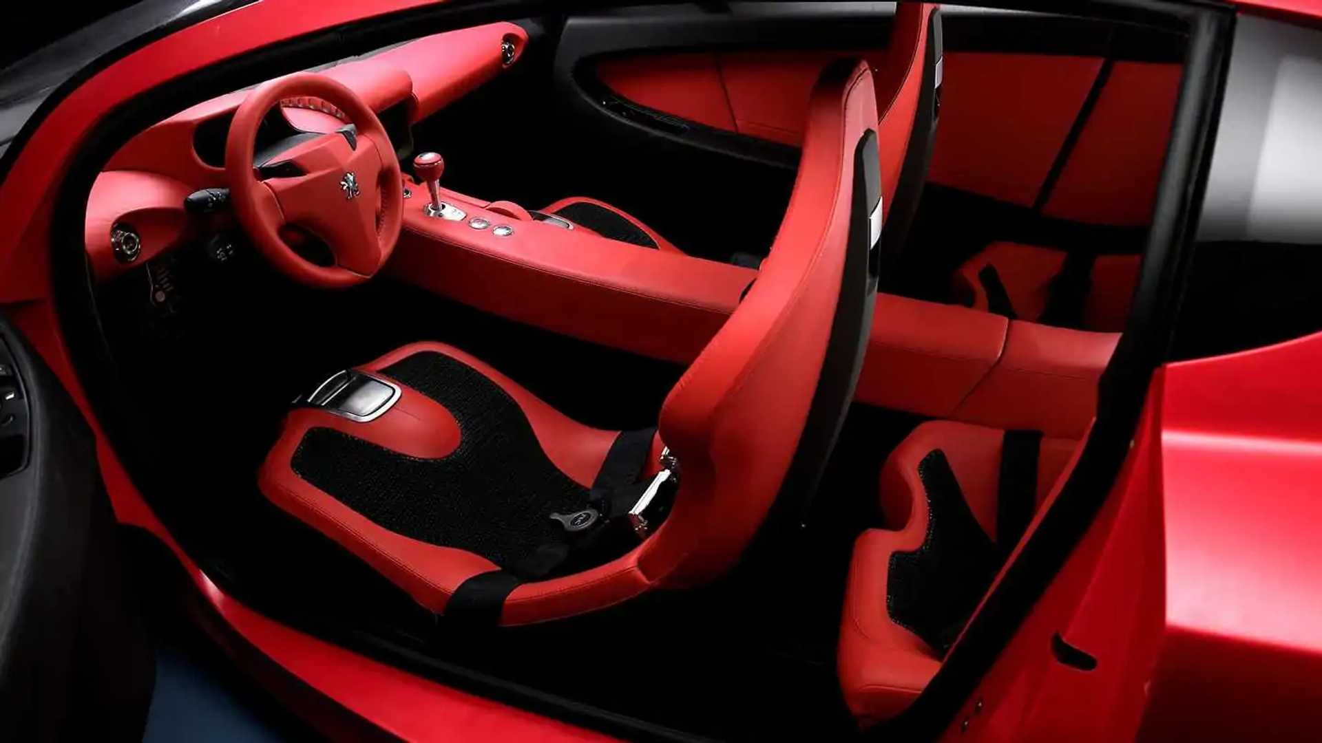 Peugeot RC Carreau Concept (2002)