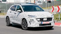 Hyundai Kona N Spy Fotos