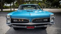 1967 Pontiac GTO front