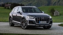 Audi SQ7 (2020) avec moteur V8 TFSI