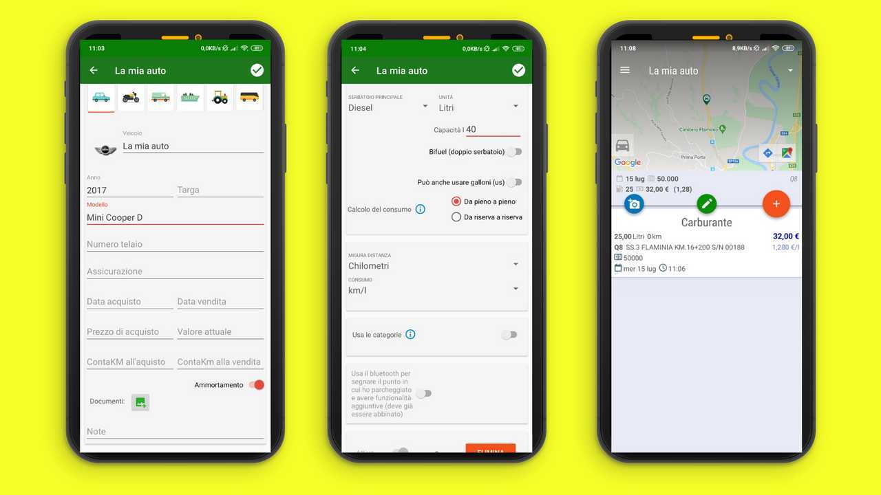 App IlPieno2 screenshot 1