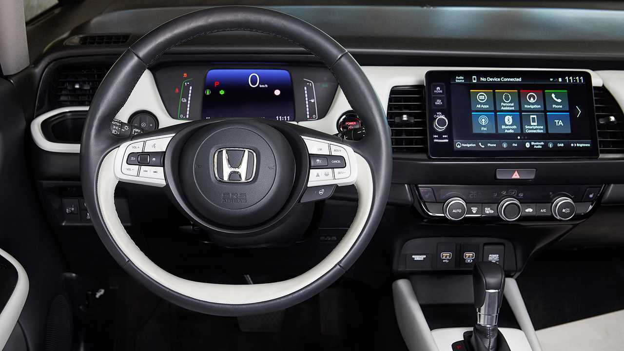 Nuova Honda Jazz Hybrid