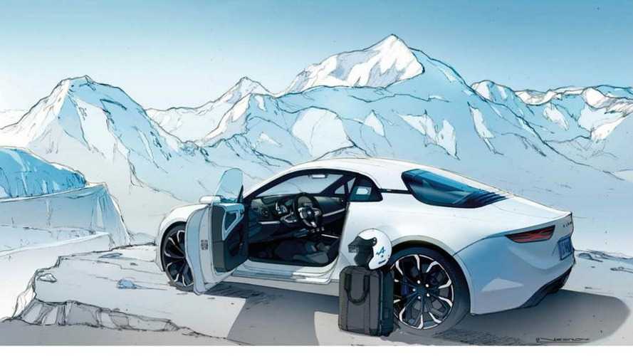 Le Concept Renault Alpine Vision