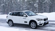 BMW X1 Plug-in Hybrid Spy Photo