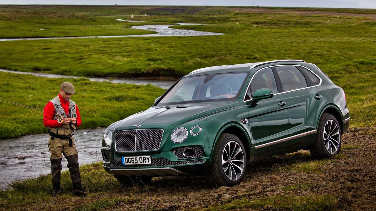 Bentley Bentayga Fly Fishing par Mulliner