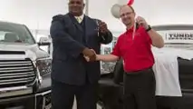 Toyota trades new Tundra for one with a million miles