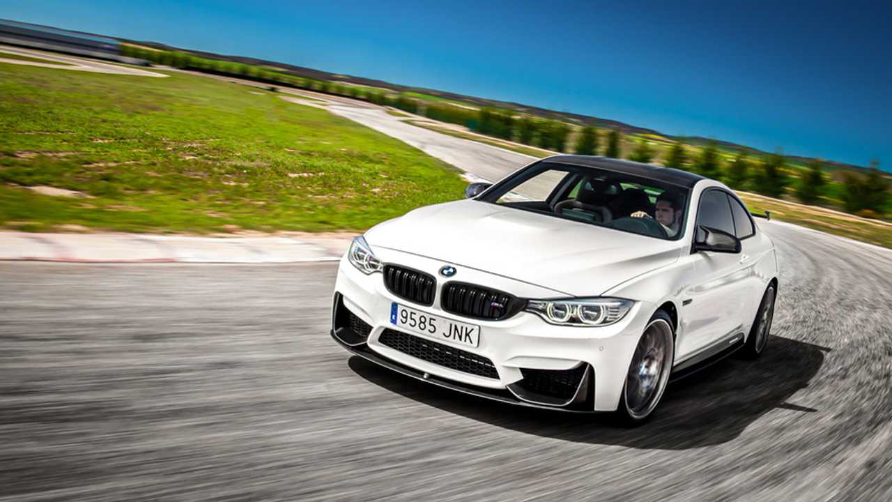 2016 BMW M4 Competition Sport