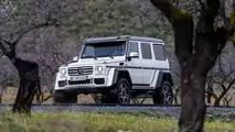 2015 Mercedes-Benz G500 4x4²