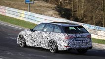 2017 Audi RS4 Avant spy photo