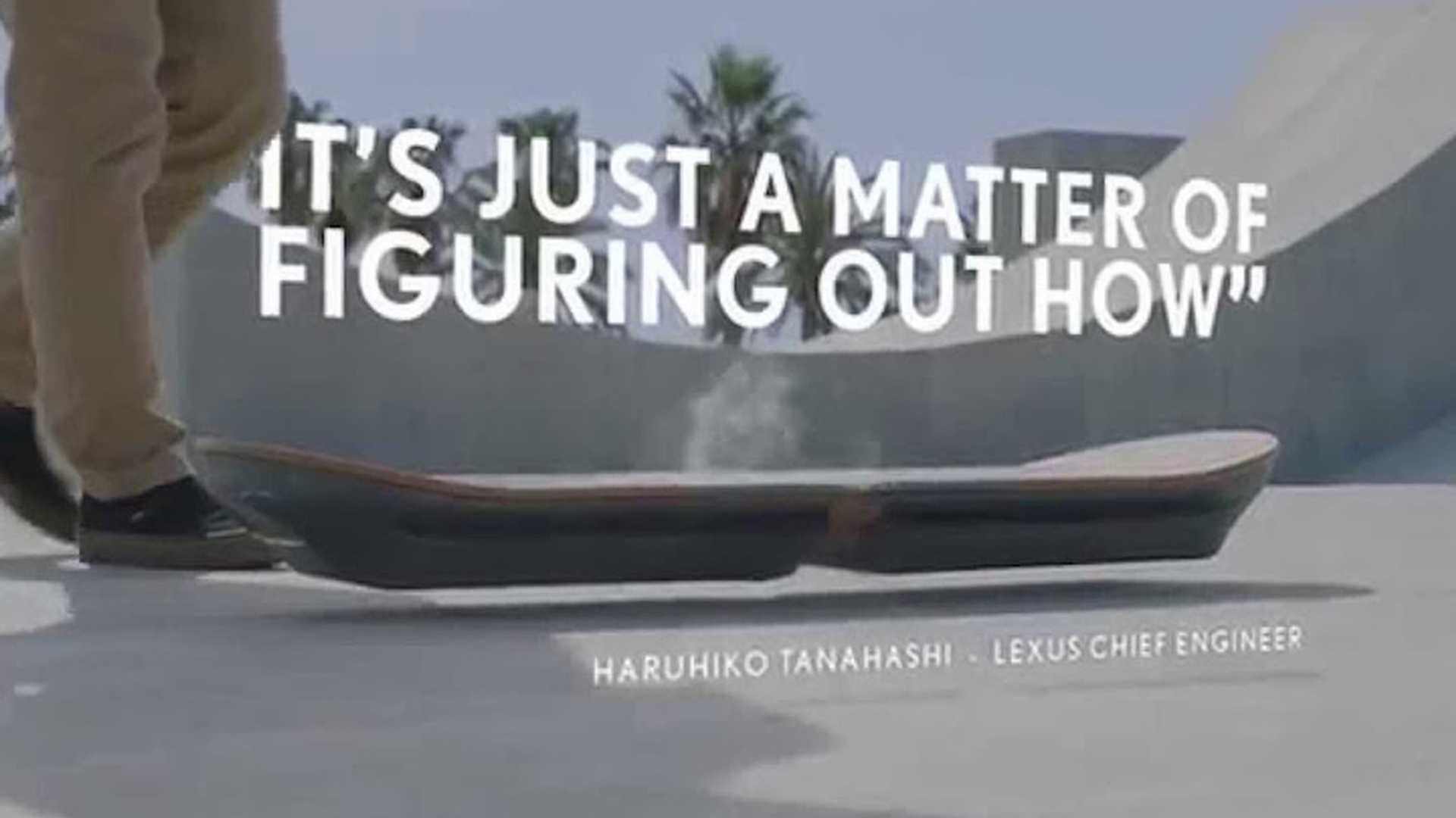 Lexus Hoverboard Price >> Save The Date Lexus Real Life Hoverboard Is Coming Soon Lexus Hoverboard Price >> Save The Date Lexus Real Life Hoverboard Is Coming Soon