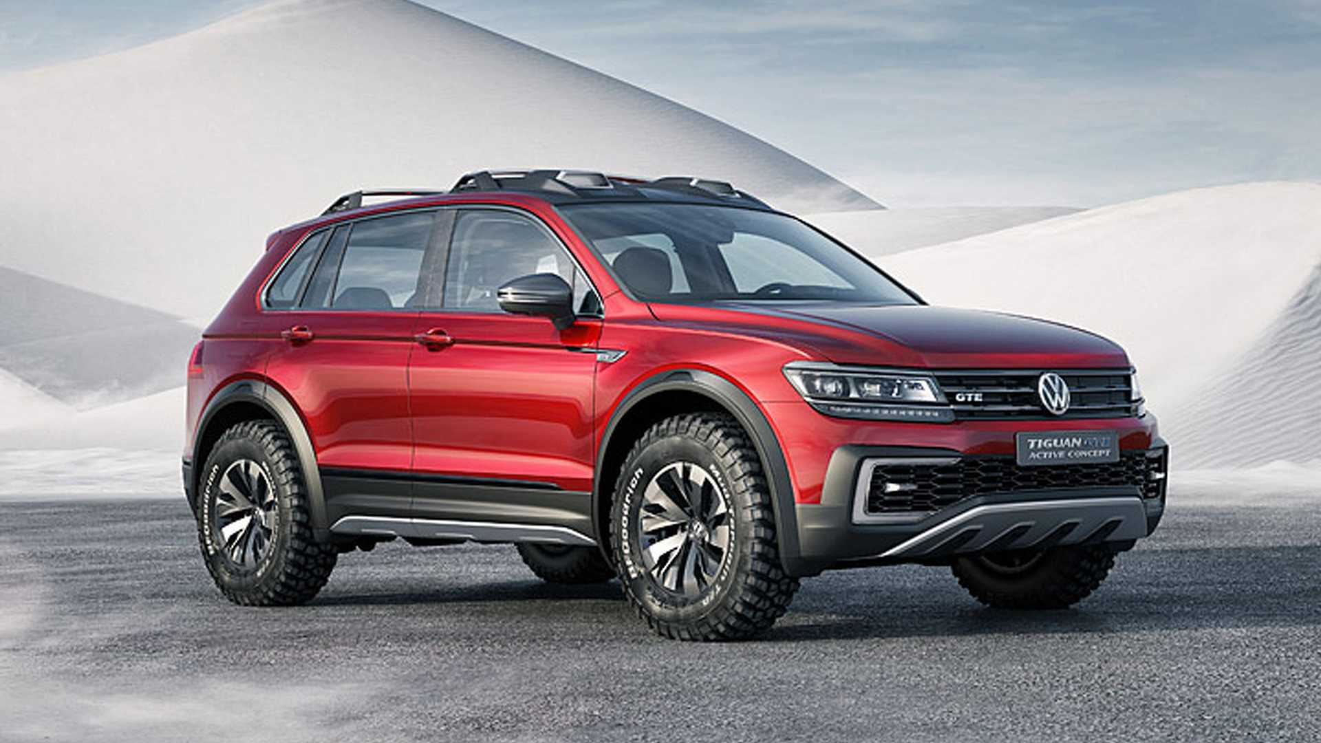 Volkswagen Tiguan Gte Active Concept 5 Things To Know