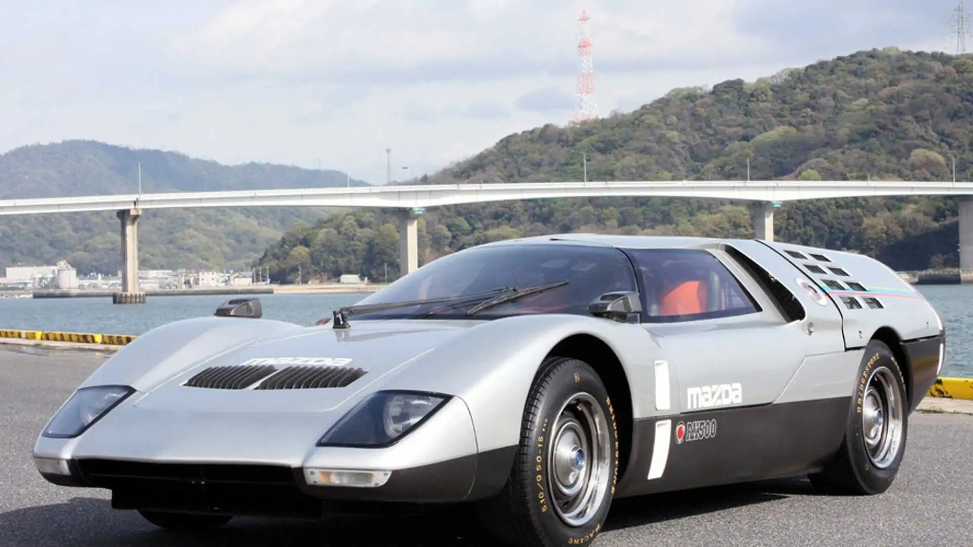 スパーク　マツダRX500 1970 1st color Concept We Forgot: 1970 Mazda RX-500 [videos]