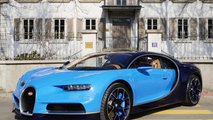 Bugatti Chiron at Parmigiani Fleurier