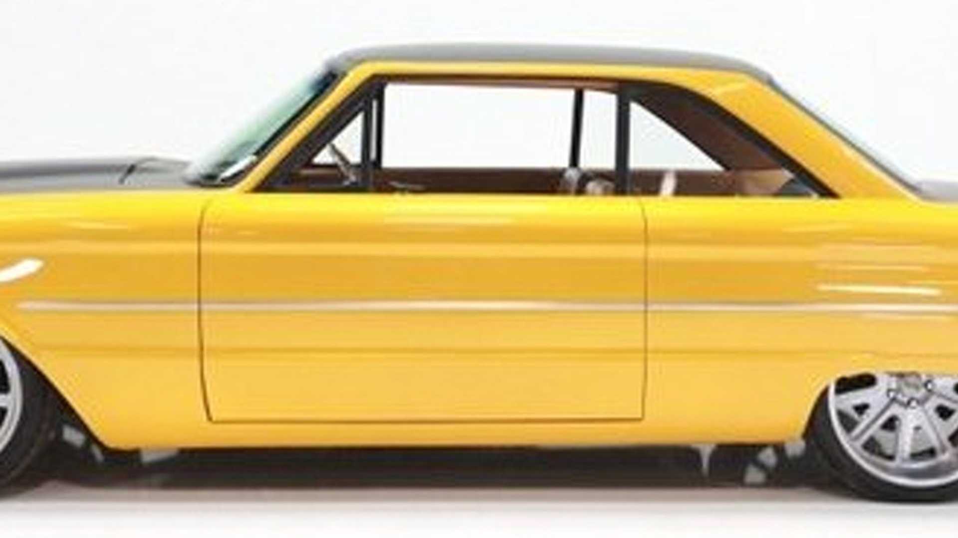 Dig This Custom 1963 Ford Falcon That S Selling On Ebay Now