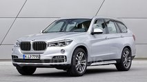 BMW X7 2019 rendu