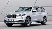 2019 BMW X7 rendering