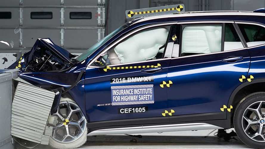 2016 BMW X1 qualifies for IIHS Top Safety Pick+