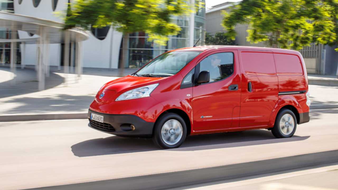 Nissan e-NV200, prime impressioni