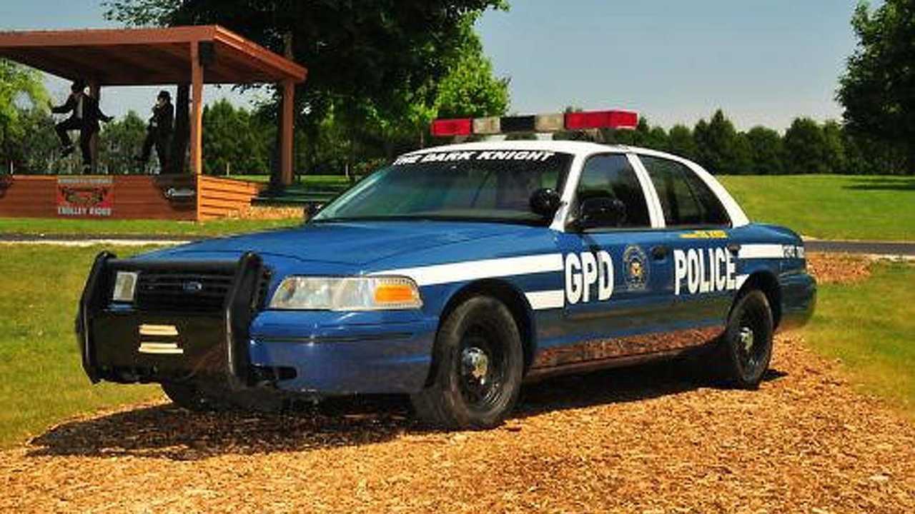 Nostalgia kick: Ford retires the Crown Victoria police car