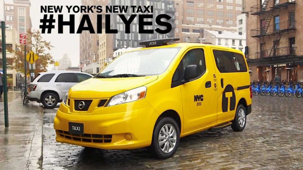 Nissan NV200 conquista New York