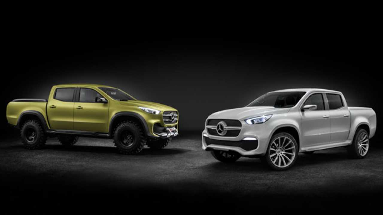 Concept X-Class come sarà il nuovo pick-up Mercedes