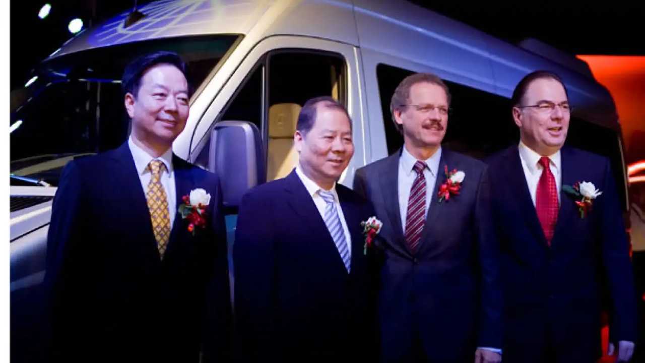 Mercedes, Sprinter made in China